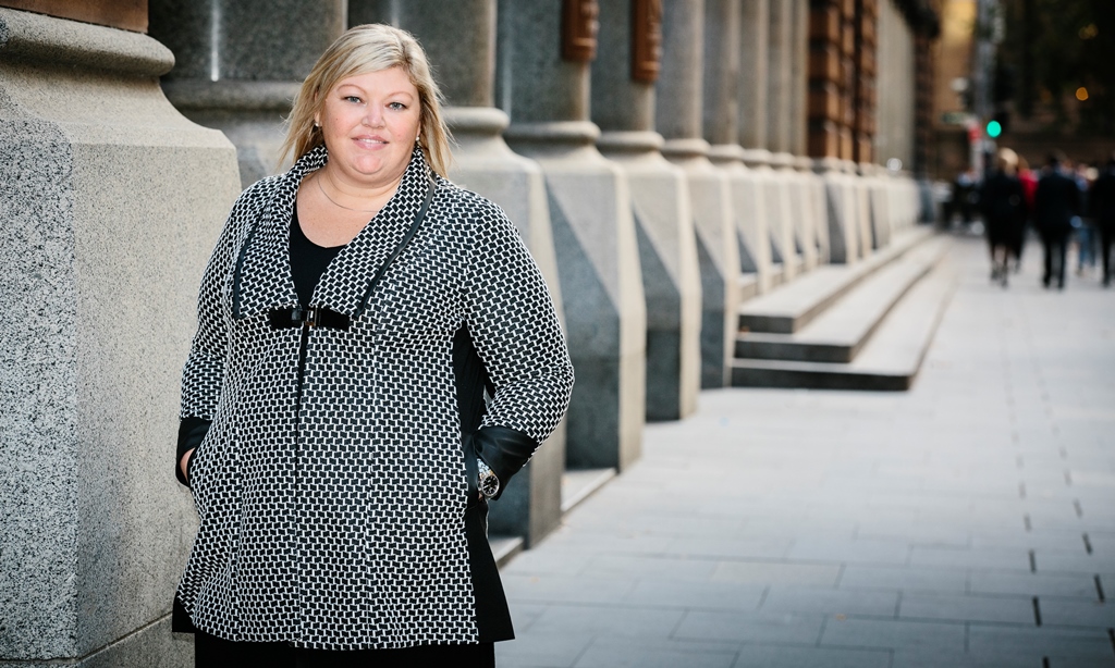 Gabbie Badman, HR manager at EA. Photographer: Hayden Brotchie