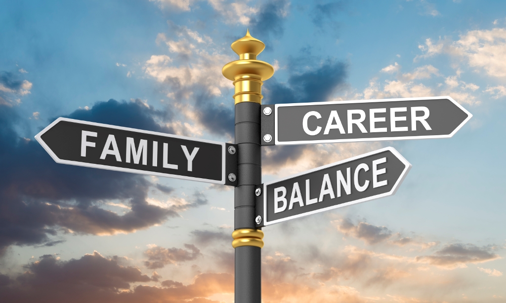 The top career aspiration among employees is achieving a good work/life balance