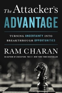 Attackers advantage by Ram Charan