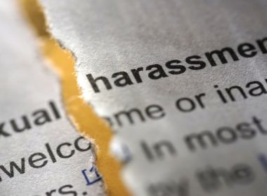  Sexual harassment in the workplace