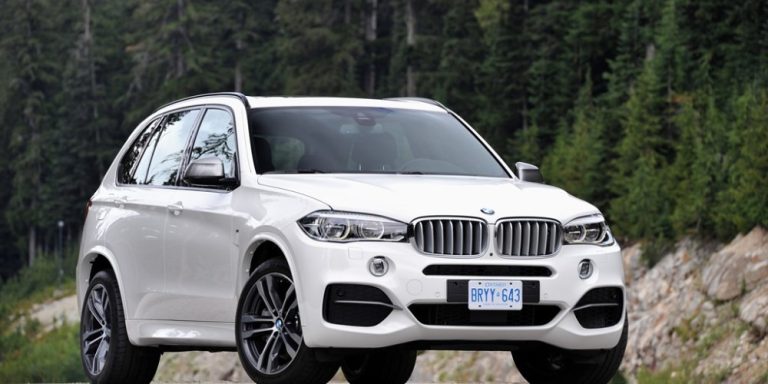 BMW X5 M50d review: the best of both worlds