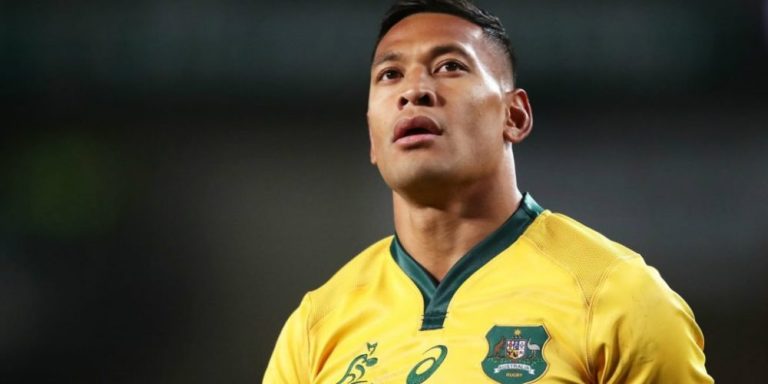 Israel Folau and the trouble with bringing your whole self to work