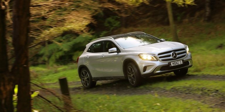 The GLA 250 4MATIC: where beauty meets practicality