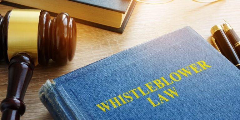 5 important considerations in developing a sound whistleblower policy